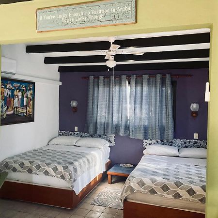 Villa Bougainvillea Aruba, The Tango Suite Palm Beach Exterior photo