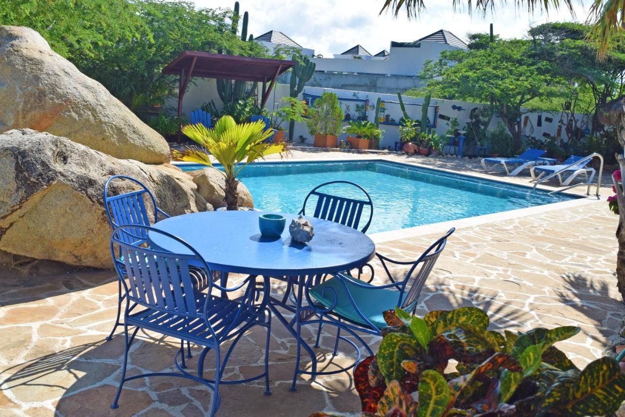 Villa Bougainvillea Aruba, The Tango Suite Palm Beach Exterior photo